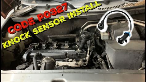 A professional can be very helpful in these cases. . Replaced knock sensor still getting code p0327